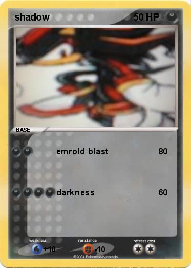Pokemon shadow