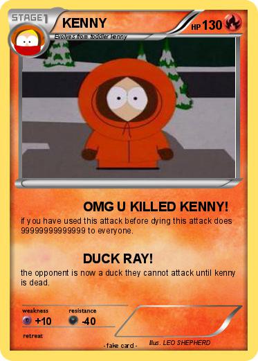 Pokemon KENNY