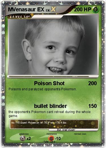 Pokemon MVenasaur EX