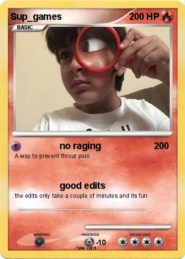 Pokemon Sup_games
