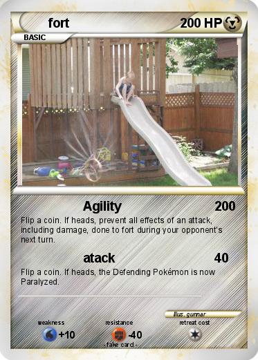 Pokemon fort