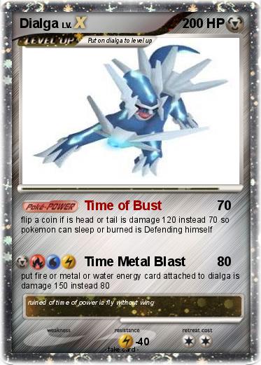 Pokemon Dialga