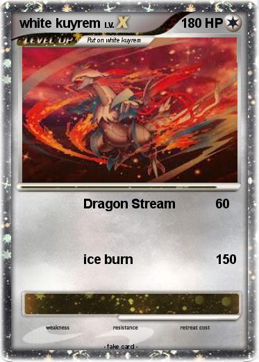Pokemon white kuyrem