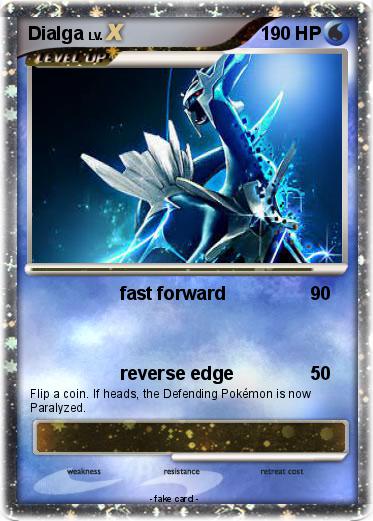 Pokemon Dialga