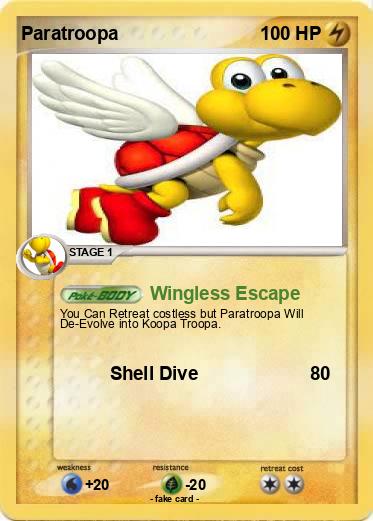 Pokemon Paratroopa