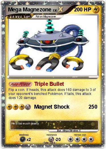 Pokemon Mega Magnezone