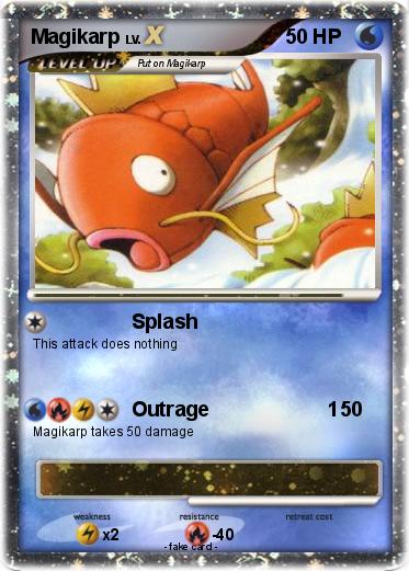 Pokemon Magikarp