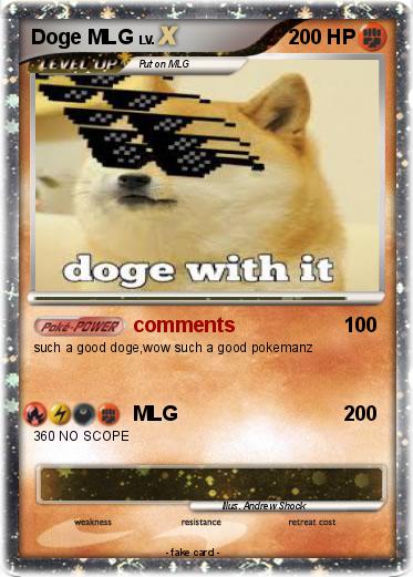 Pokemon Doge MLG