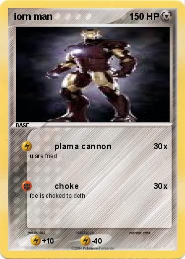 Pokemon iorn man