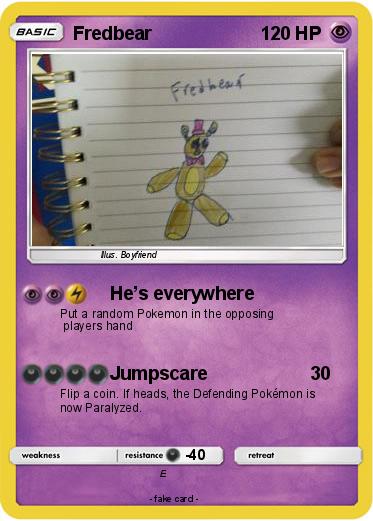Pokemon Fredbear