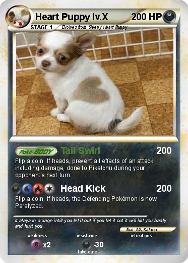 Pokemon Heart Puppy lv.X