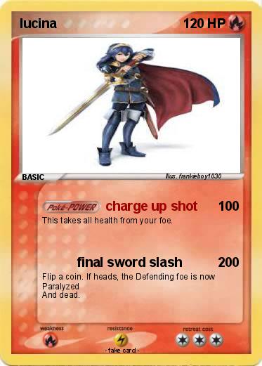 Pokemon lucina