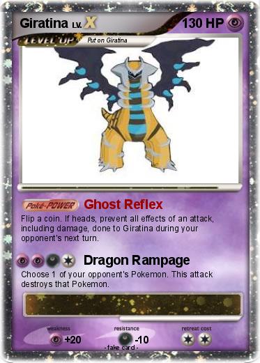 Pokemon Giratina