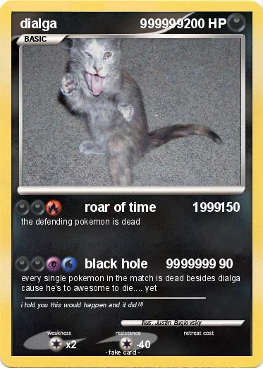 Pokemon dialga                       999999