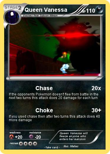 Pokemon Queen Vanessa