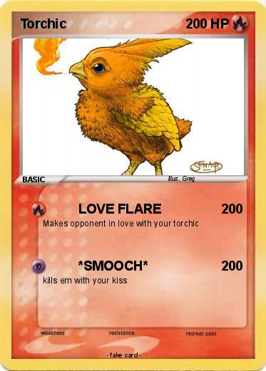 Pokemon Torchic