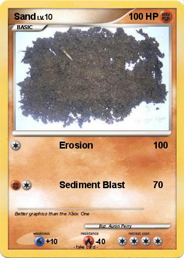 Pokemon Sand
