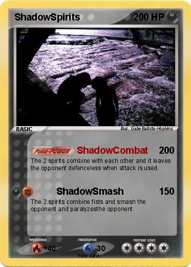 Pokemon ShadowSpirits