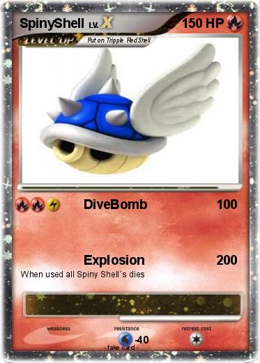 Pokemon SpinyShell