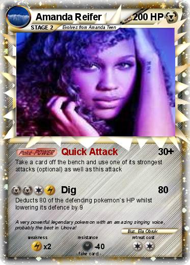 Pokemon Amanda Reifer