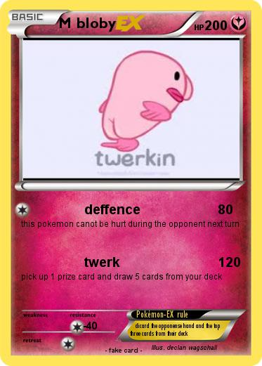 Pokemon M bloby