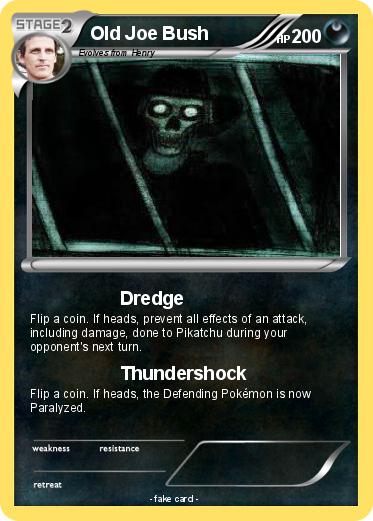 Pokemon Old Joe Bush