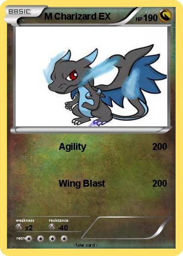 Pokemon M Charizard EX