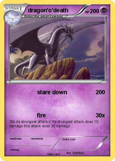 Pokemon dragon'o'death