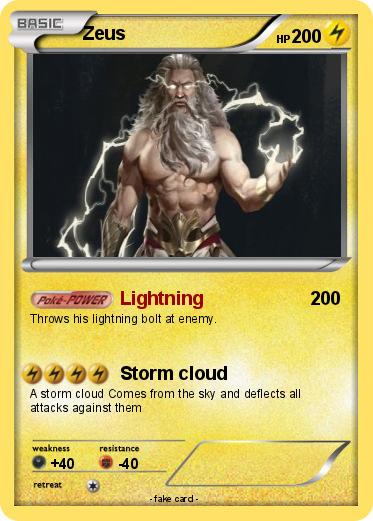 Pokemon Zeus