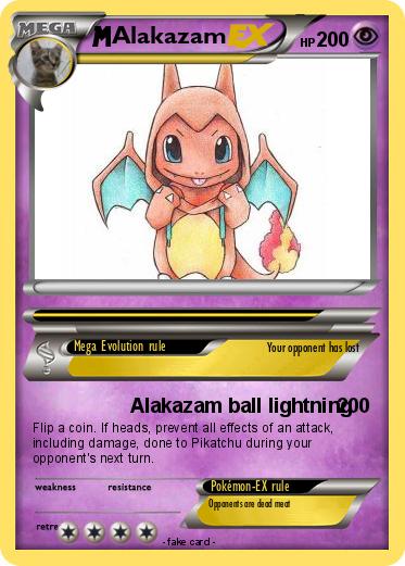 Pokemon Alakazam