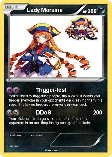 Pokemon Lady Moraine