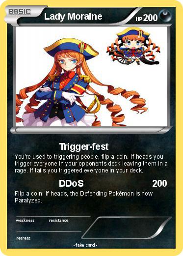 Pokemon Lady Moraine