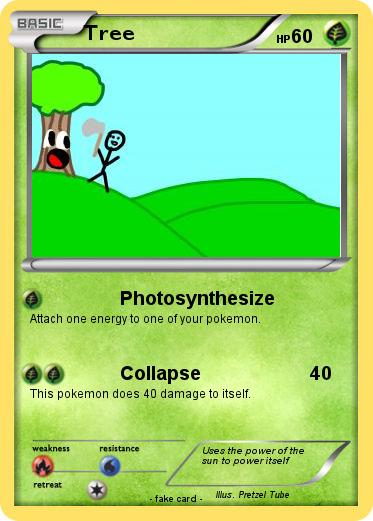 Pokemon Tree