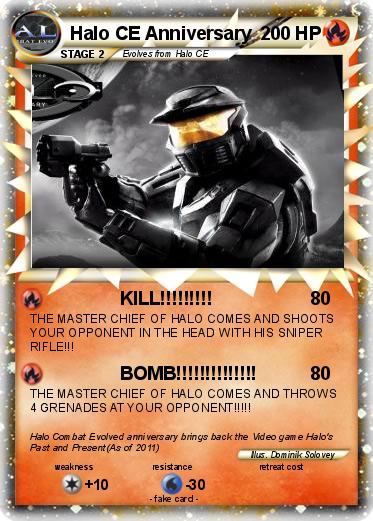 Pokemon Halo CE Anniversary