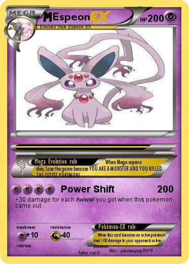 Pokemon Espeon