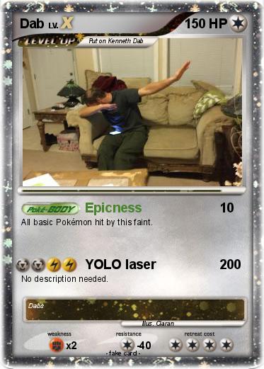 Pokemon Dab