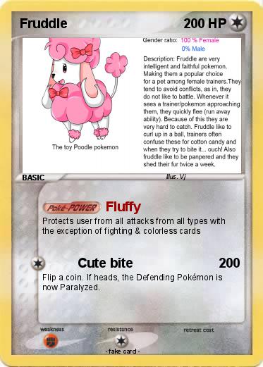 Pokemon Fruddle