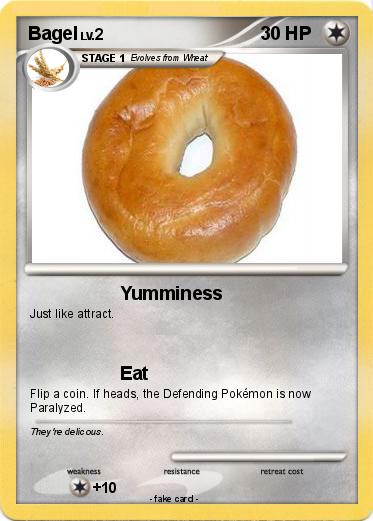 Pokemon Bagel