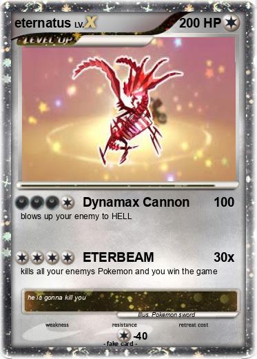 Pokemon eternatus