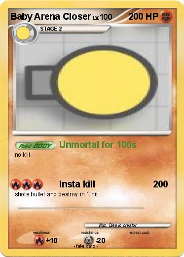 Pokemon Baby Arena Closer