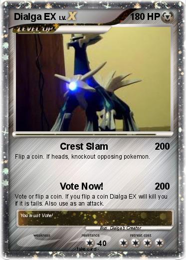 Pokemon Dialga EX