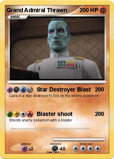 Pokemon Grand Admiral Thrawn