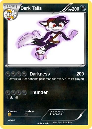 Pokemon Dark Tails