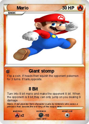 Pokemon Mario