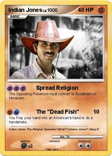 Pokemon Indian Jones