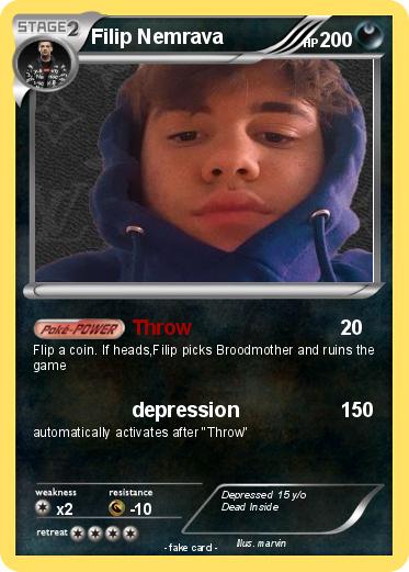 Pokemon Filip Nemrava