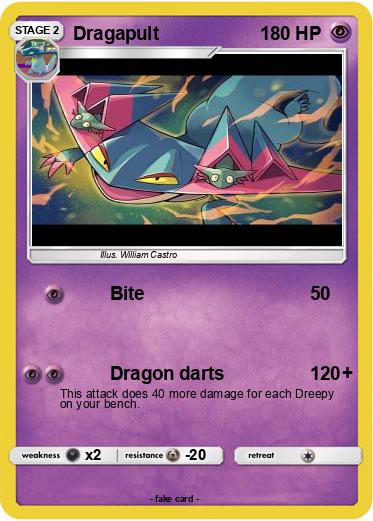 Pokemon Dragapult