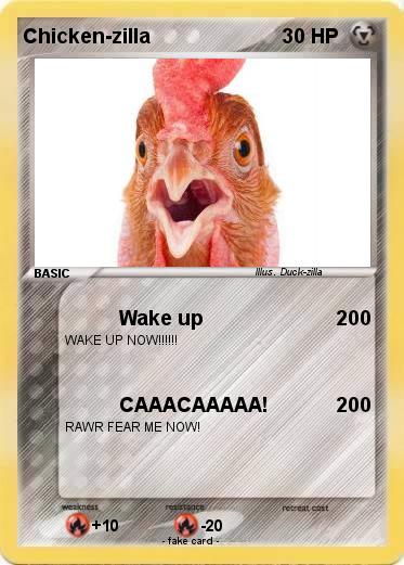 Pokemon Chicken-zilla