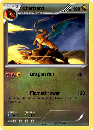 Pokemon Charizard
