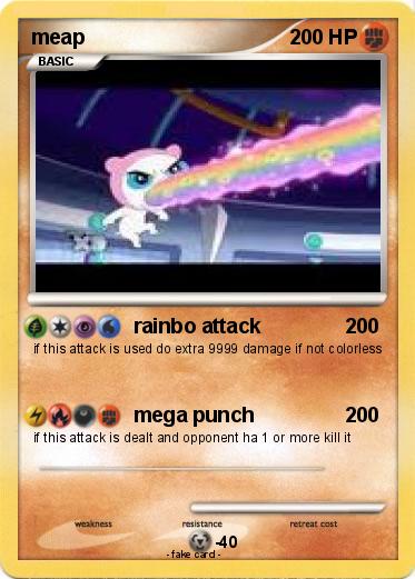 Pokemon meap